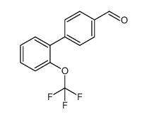 [1,1'-Biphenyl]-4-carboxaldehyde, 2'-(trifluoromethoxy)-_675596-33-5