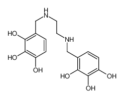 4-[[2-[(2,3,4-trihydroxyphenyl)methylamino]ethylamino]methyl]benzene-1,2,3-triol_675617-33-1
