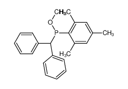 benzhydryl(mesityl)(methoxy)phosphane_67565-94-0