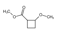 Methyl-2-methoxycyclobutan-1-carboxylat, trans- u. cis-Isomer_67567-50-4
