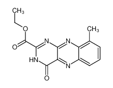 ethyl-9-methyl-pyrimido[5,6-b]quinoxaline-4(3H)-one-2-carboxylate_67568-19-8