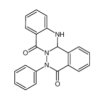 13,13a-dihydro-6-phenyl-6H-phthalazino[1,2-b]quinazoline-5,8-dione_67570-93-8