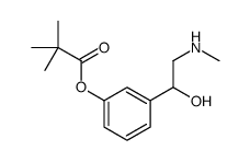 3-[1-Hydroxy-2-(methylamino)ethyl]phenyl pivalate_67577-23-5
