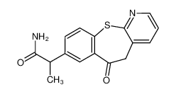 2-(6-oxo-5,6-dihydro-benzo[6,7]thiepino[2,3-b]pyridin-8-yl)-propionamide_67578-68-1