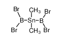 1,1,3,3-tetrabromo-2,2-dimethyldiborastannane_67583-94-2