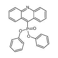 Acridin-9-yl-phosphonic acid diphenyl ester_675850-20-1