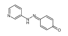 4-(pyridin-3-ylhydrazinylidene)cyclohexa-2,5-dien-1-one_6759-49-5