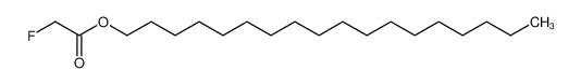 fluoro-acetic acid octadecyl ester_676-21-1