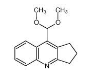 9-dimethoxymethyl-2,3-dihydro-1H-cyclopenta[b]quinoline_6760-16-3