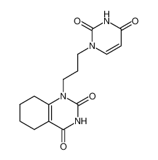 1-[3-(2,4-dioxo-3,4-dihydro-2H-pyrimidin-1-yl)-propyl]-5,6,7,8-tetrahydro-1H-quinazoline-2,4-dione_67603-08-1