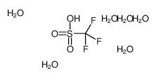 trifluoromethanesulfonic acid,hexahydrate_67603-25-2