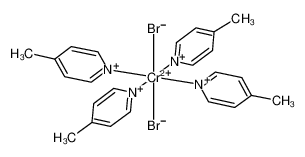trans-Cr(4-methylpyridine)4Br2_67606-99-9