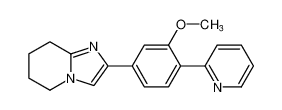 2-(3-methoxy-4-(pyridin-2-yl)phenyl)-5,6,7,8-tetrahydroimidazo[1,2-a]pyridine CAS:676095-57-1 manufacturer & supplier