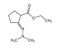 ethyl 2-(2,2-dimethylhydrazono)cyclopentanecarboxylate_67613-14-3