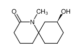 (S)-8-Hydroxy-1-methyl-1-aza-spiro[5.5]undecan-2-one_67613-86-9