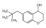2H-1-Benzopyran-4-ol, 6-(2,2-dimethylpropyl)-3,4-dihydro-, (4R)-_676134-08-0