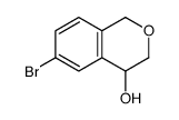6-Bromo-3,4-dihydro-1H-isochromen-4-ol_676134-70-6