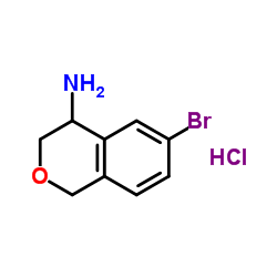 6-Bromo-3,4-dihydro-1H-isochromen-4-amine hydrochloride CAS:676134-73-9 manufacturer & supplier
