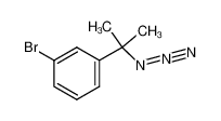 2-(3-bromophenyl)-2-propylazide_676135-17-4