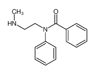 N-[2-(methylamino)ethyl]-N-phenylbenzamide_67614-22-6
