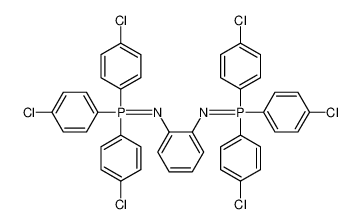 N,N'-(1,2-phenylene)bis(1,1,1-tris(4-chlorophenyl)-5-phosphanimine)_676145-74-7