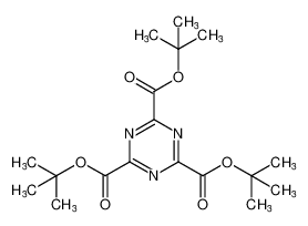 1,3,5-Triazine-2,4,6-tricarboxylic acid, tris(1,1-dimethylethyl) ester_676152-13-9