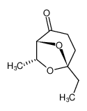 rel-(1R,5R,7R)-5-ethyl-7-methyl-6,8-dioxabicyclo[3.2.1]octan-2-one_676168-90-4