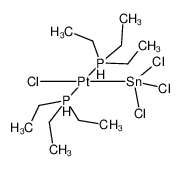 trans-PtCl(SnCl3)(PEt3)2_67619-49-2