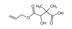 3-Hydroxy-2,2-dimethyl-succinic acid 4-allyl ester_676257-64-0