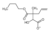 3-butoxycarbonyl-2-hydroxy-3-methylhex-5-enoate_676257-69-5