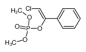 (Z)-2-chloro-1-phenylvinyl dimethyl phosphate_67629-02-1
