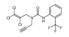1-(prop-2-yn-1-yl)-1-(2,3,3-trichloroallyl)-3-(2-(trifluoromethyl)phenyl)urea_67629-18-9