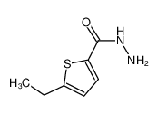 5-Ethylthiophene-2-carbohydrazide_676348-42-8