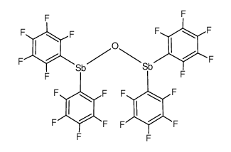 bis{bis(pentafluorophenyl)stibine}oxide_67635-03-4