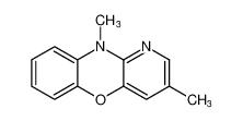 10H-Pyrido[3,2-b][1,4]benzoxazine, 3,10-dimethyl-_67636-12-8