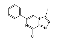 8-chloro-3-iodo-6-phenylimidazo[1,2-a]pyrazine CAS:676361-10-7 manufacturer & supplier