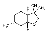 3-Benzofuranol, octahydro-3,6-dimethyl-, (3aR,6R,7aR)-_676362-42-8
