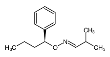 Propanal, 2-methyl-, O-[(1S)-1-phenylbutyl]oxime, (1E)-_676369-66-7