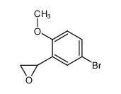 (5-bromo-2-methoxy-phenyl)-oxirane_67639-60-5