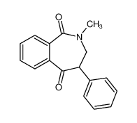 2-methyl-4-phenyl-3,4-dihydro-2-benzazepine-1,5-dione_67643-54-3