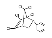 2,3,4,7,7-Pentachloro-5-phenyl-1-aza-bicyclo[2.2.1]hept-2-ene_67644-88-6