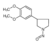 3-(3,4-dimethoxyphenyl)-1-nitrosopyrrolidine_676469-33-3
