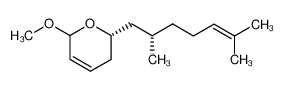 2-(2,6-dimethyl-hept-5-enyl)-6-methoxy-3,6-dihydro-2H-pyran_676473-61-3