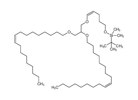 4,10,14-Trioxa-3-siladotriaconta-8,23-diene, 2,2,3,3-tetramethyl-12-[(9Z)-9-octadecenyloxy]-, (8Z,23Z)-_676477-95-5
