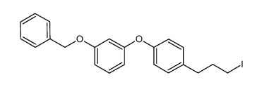 1-(benzyloxy)-3-(4-(3-iodopropyl)phenoxy)benzene_676482-40-9