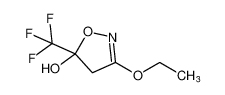 5-Isoxazolol, 3-ethoxy-4,5-dihydro-5-(trifluoromethyl)-_676487-66-4