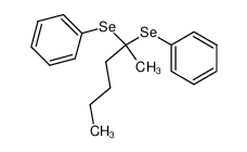 hexane-2,2-diylbis(phenylselane)_67649-88-1