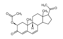 2β-Acetoxy-9β,10α-pregna-4,6-dien-3,20-dion_6765-09-9