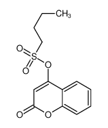 (2-oxochromen-4-yl) butane-1-sulfonate_676515-69-8