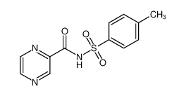 Pyrazinecarboxamide, N-[(4-methylphenyl)sulfonyl]-_676517-97-8
